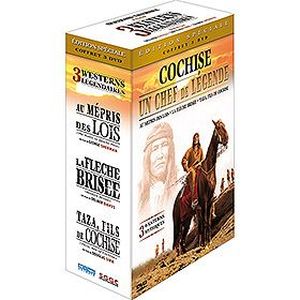 DVD Coffret Cochise : la flèche brisée ; au mép... en dvd ...