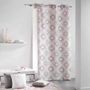 Double rideaux rose - Achat / Vente pas cher Double rideaux rose - Achat / Vente pas cher
