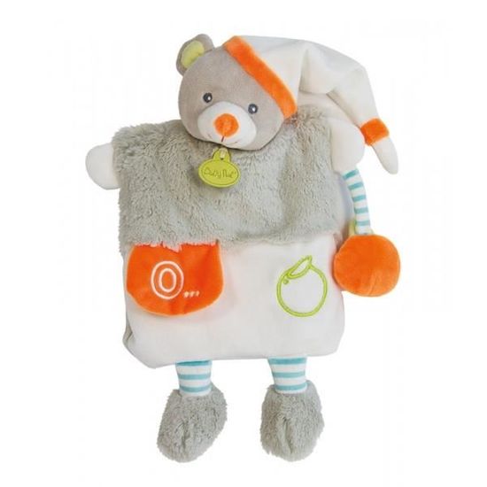 Baby Babynat Doudou Marionnette Ours Tomy Adore Les Bonbons Peluche Bebe Mixte Neuf Razzmatazzfilms Com