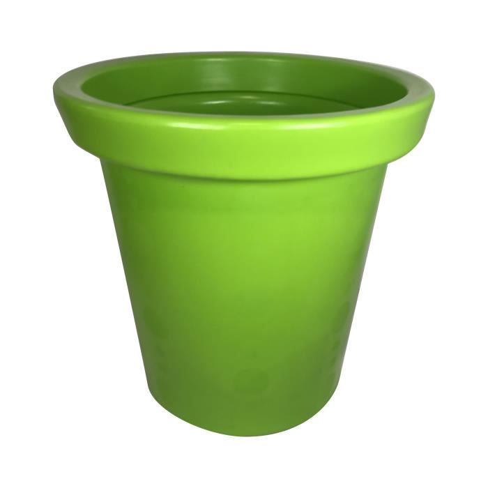 Pot de fleurs Delight - 420 L - Vert