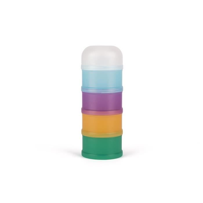 SUAVINEX Doseur de lait à 4 compartiments