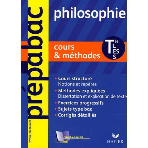 Philosophie Tle L Es S - 