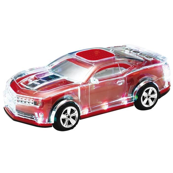 FINESOUND HP685 Enceinte karaoké Bluetooth + LED - Design voiture