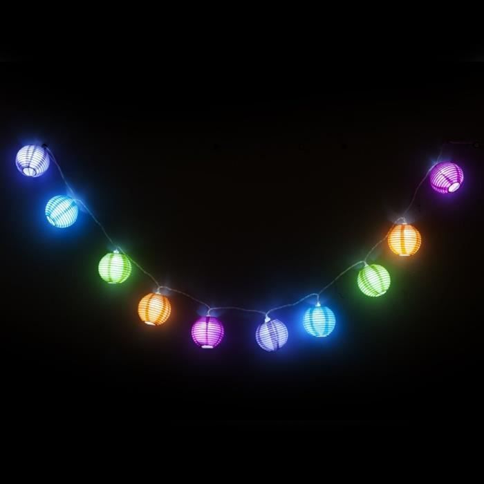 Guirlande de lampion - LED