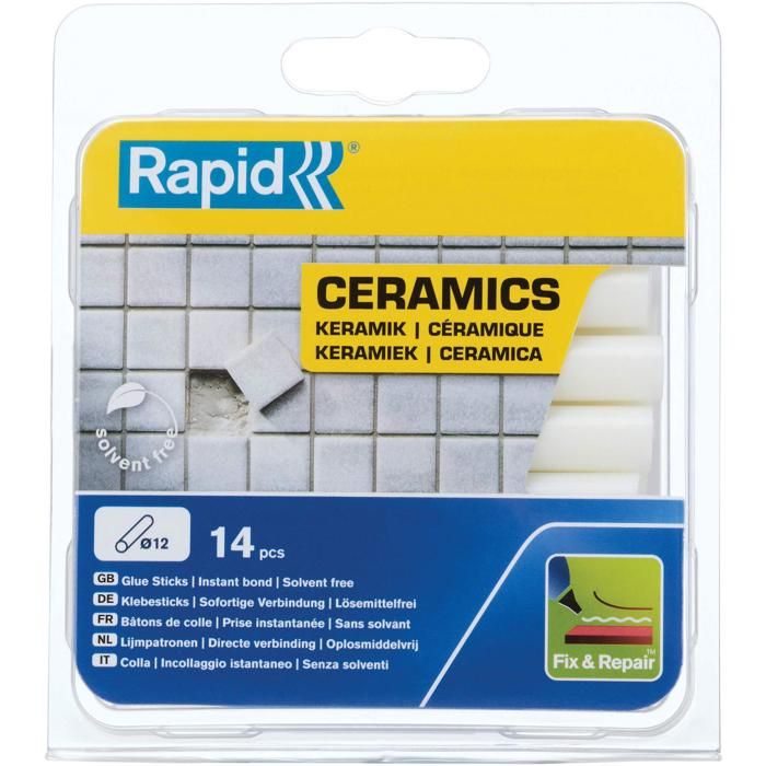 Colle spécifique Ø12mm Rapid Agraf Pour joint Faïe