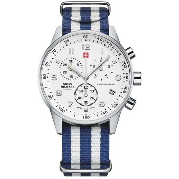 Homme Swiss Military 15FashionD Sm34012 Montre XnwP80kO
