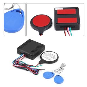 alarme moto sans batterie