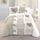 Housse de couette 220x240cm et deux taies Heart 10