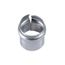 Bague Simple Zinc Diametre 80mm