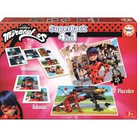 PUZZLE EDUCA Puzzle Micraculous Ladybug PUZZLE EDUCA Puzzle Micraculous Ladybug