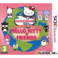 JEU 3DS Hello Kitty Around the World with H.K. and Friends JEU 3DS Hello Kitty Around the World with H.K. and Friends