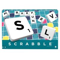 JEU SOCIÉTÉ - PLATEAU SCRABBLE - Classique JEU SOCIÉTÉ - PLATEAU SCRABBLE - Classique