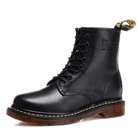 BOTTINE Couple Martin Hommes Cuir Chaussures Bottes Fem... BOTTINE Couple Martin Hommes Cuir Chaussures Bottes Fem...