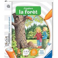 LIVRE INTERACTIF RAVENSBURGER Tiptoi Livre J'explore la Forêt LIVRE INTERACTIF RAVENSBURGER Tiptoi Livre J'explore la Forêt