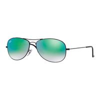 LUNETTES DE SOLEIL Lunettes de soleil Ray-Ban Cockpit Noir Vert Dégra LUNETTES DE SOLEIL Lunettes de soleil Ray-Ban Cockpit Noir Vert Dégra