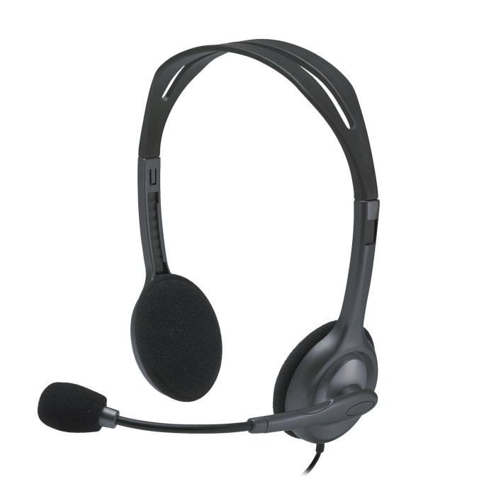 Logitech Casque Stereo H111