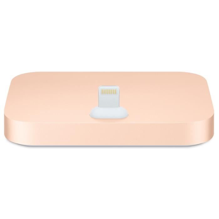 iPhone Lightning Dock – Gold