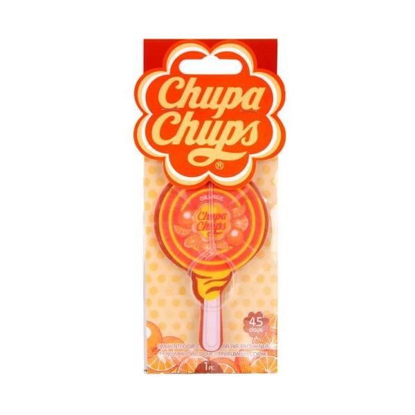 CHUPA CHUPS Désodorisant lollipop - Parfum orange