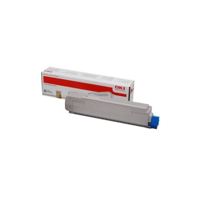 OKI Cartouche toner 44059254 - Compatible MC861 - Magenta - Standard 10.000 pages