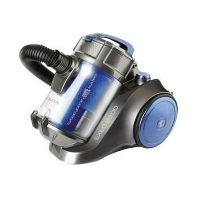 TAURUS 948959000 Aspirateur sans sac Exeo 2500 800 W - 2,5 L - Bleu et Gris