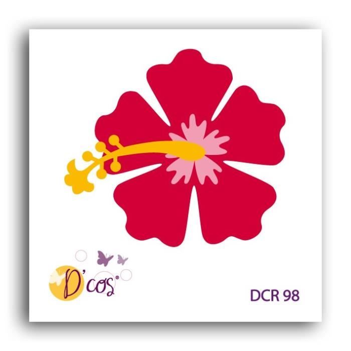 LES D'COS DE TOGA Die Hibiscus