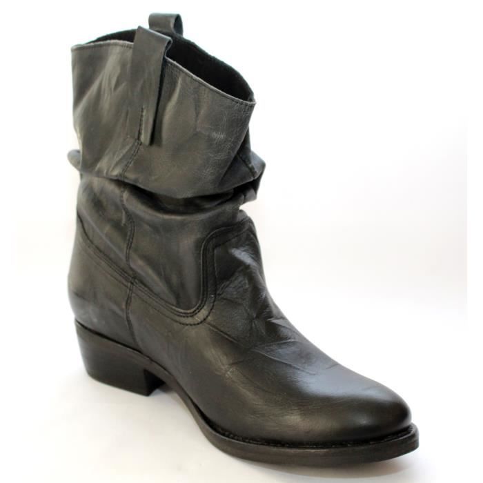 Cuir Femmes Bottines T Neuves Gris Achat Nuance Chaussures 42 SvdqqwE