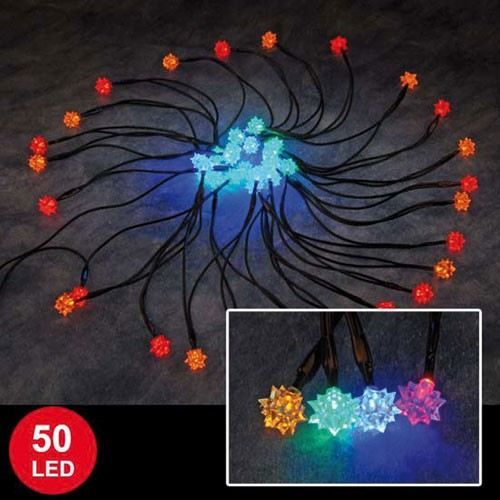 diamant 50 leds   multicolore   Guirlande lumineuse diamant   50