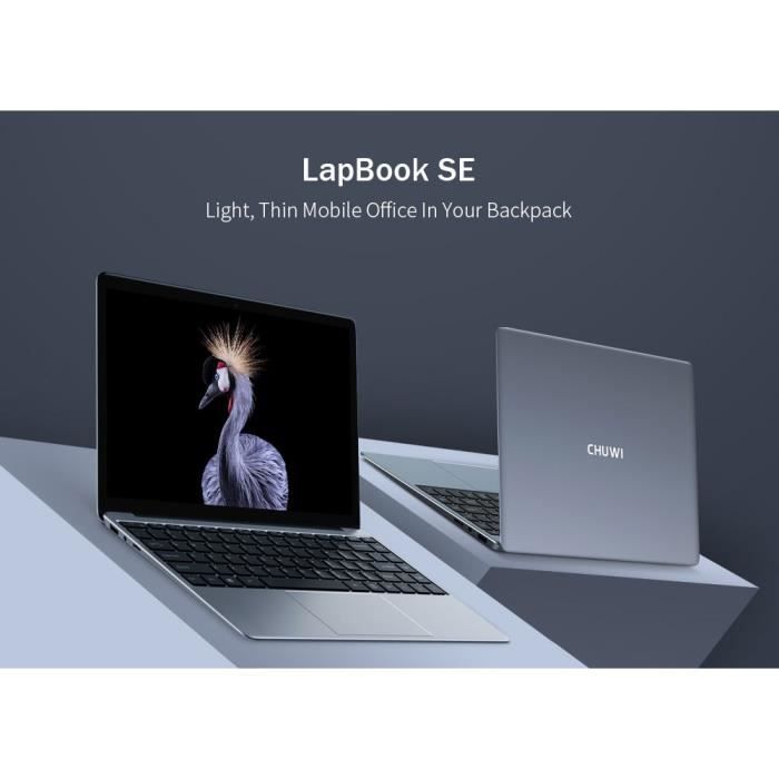 Ordinateur portable - Chuwi LapBook SE - 13,3&quot;3