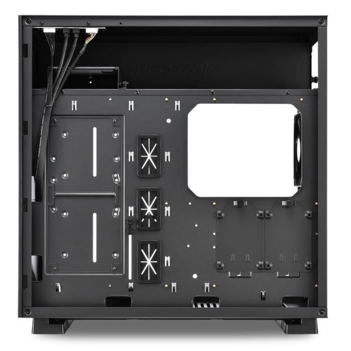 Sharkoon Pure Steel, Midi ATX Tower, PC, ATX,CEB,EATX,EEB,Micro-ATX,Mini-ITX,3