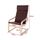 SoBuy® FST17-W Chaise fauteuil relax Fauteuil conf