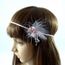 Accessoires cheveux , Headband/bandeau/bijou de cheveux plume pour mariage ou cérémonies , rose