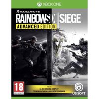 JEU XBOX ONE Rainbow Six Siege Advanced Edition Jeu Xbox One JEU XBOX ONE Rainbow Six Siege Advanced Edition Jeu Xbox One