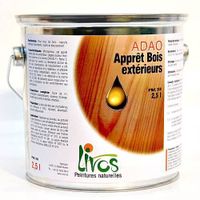 SOUS-COUCHE - ENDUIT miel - 2.5L - Sous-couche bois extérieure pour las SOUS-COUCHE - ENDUIT miel - 2.5L - Sous-couche bois extérieure pour las