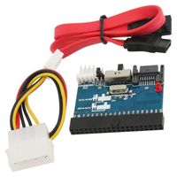 CÂBLE E-SATA ATA Adaptateur Convertisseur bidirectionnel IDE ve CÂBLE E-SATA ATA Adaptateur Convertisseur bidirectionnel IDE ve