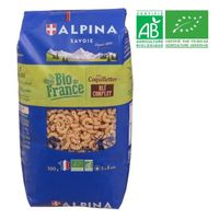 PÂTES ALIMENTAIRES Coquillettes blé complet bio 500g PÂTES ALIMENTAIRES Coquillettes blé complet bio 500g