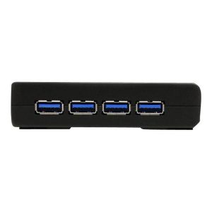 STARTECH Hub USB 3.0 ? 4 ports - Concentrateur SuperSpeed USB 3.0 4x USB A (F) - Hub USB portable