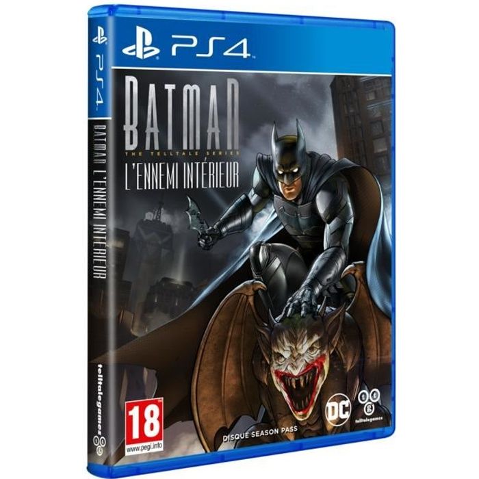 Batman A TellTale Series 2 LEnnemi Interieur Jeu PS4