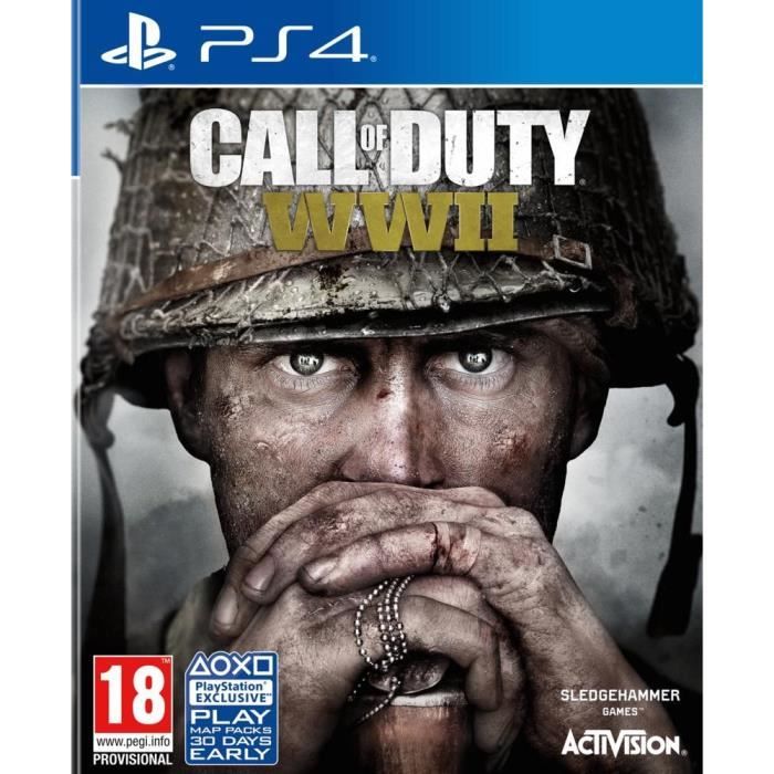 Call of duty World War II Jeu PS4
