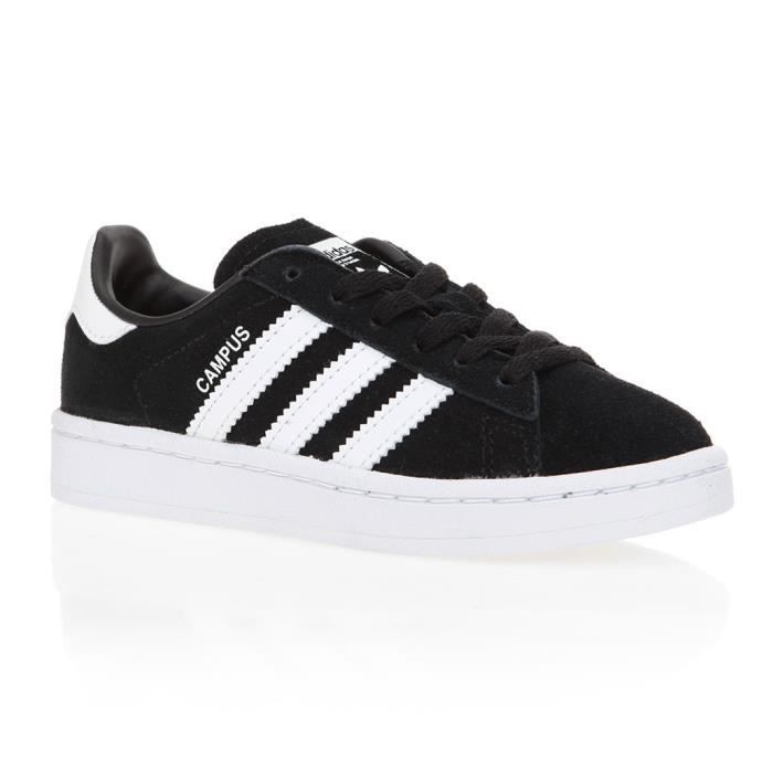 ADIDAS Baskets Campus - Enfant - Noir