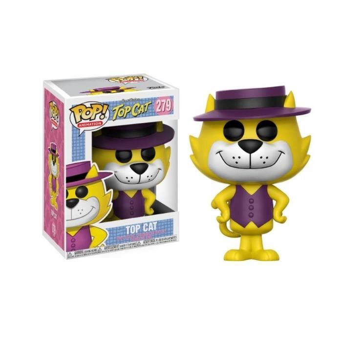 Figurine Funko Pop Hanna Barbera Top Cat