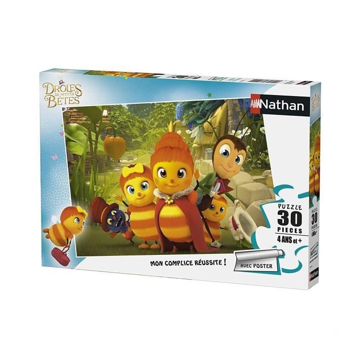 Puzzle Reine et Amis 30 pcs