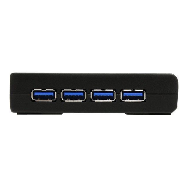 STARTECH Hub USB 3.0 à 4 ports - Concentrateur SuperSpeed USB 3.0 4x USB A (F) - Hub USB portable