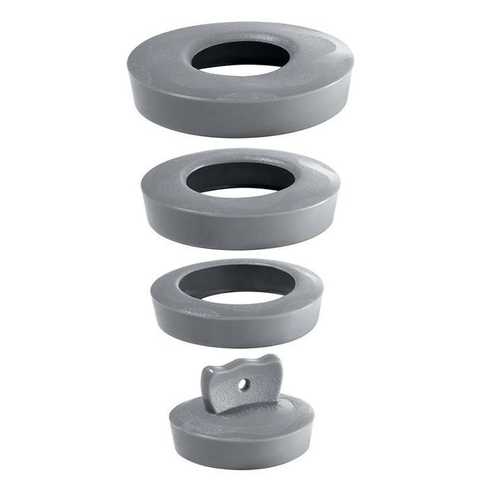 Bouchon universel gris de rechange diametre 36 a 58 mm WIRQUIN pour