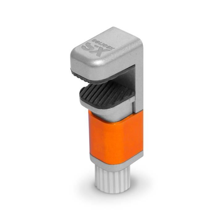XSORIES Tête de Trépied Pholder 2.0 - Gris argenté et Orange