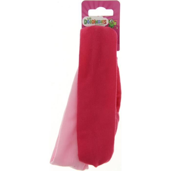 Lot de 2 Bandeaux pour cheveux - Tissu