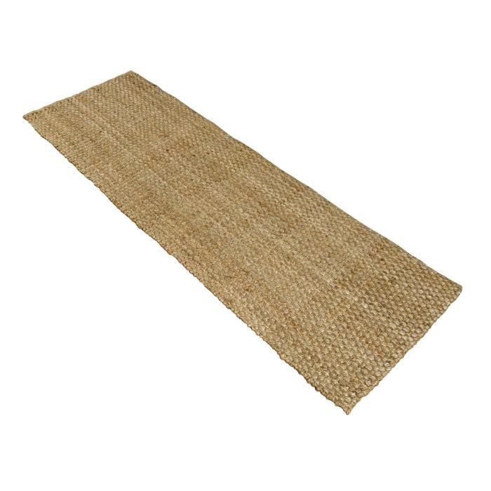 Bentley Home Tapis pour entrée fibres de jute naturelles 60 x