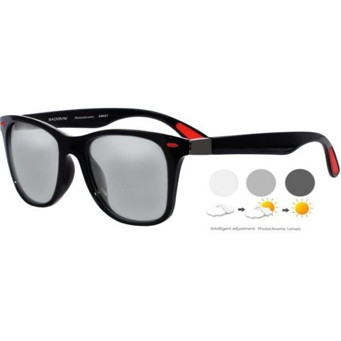 Polarisee Rainbow Homme Photochromique Lunettes Safety De Soleil LzVMqUpGS