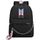 Cartable à roulettes imprimé en Nylon Sac à dos fi