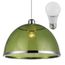 Plafond Lampe 7 Suspension Éclairage Luminaire W Del Led Rouge tCsdhrQ