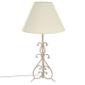 Pied Jour De Blanchi Métal Lampe Chevet Gris Abat Achat Ivoire JlK1T3uFc